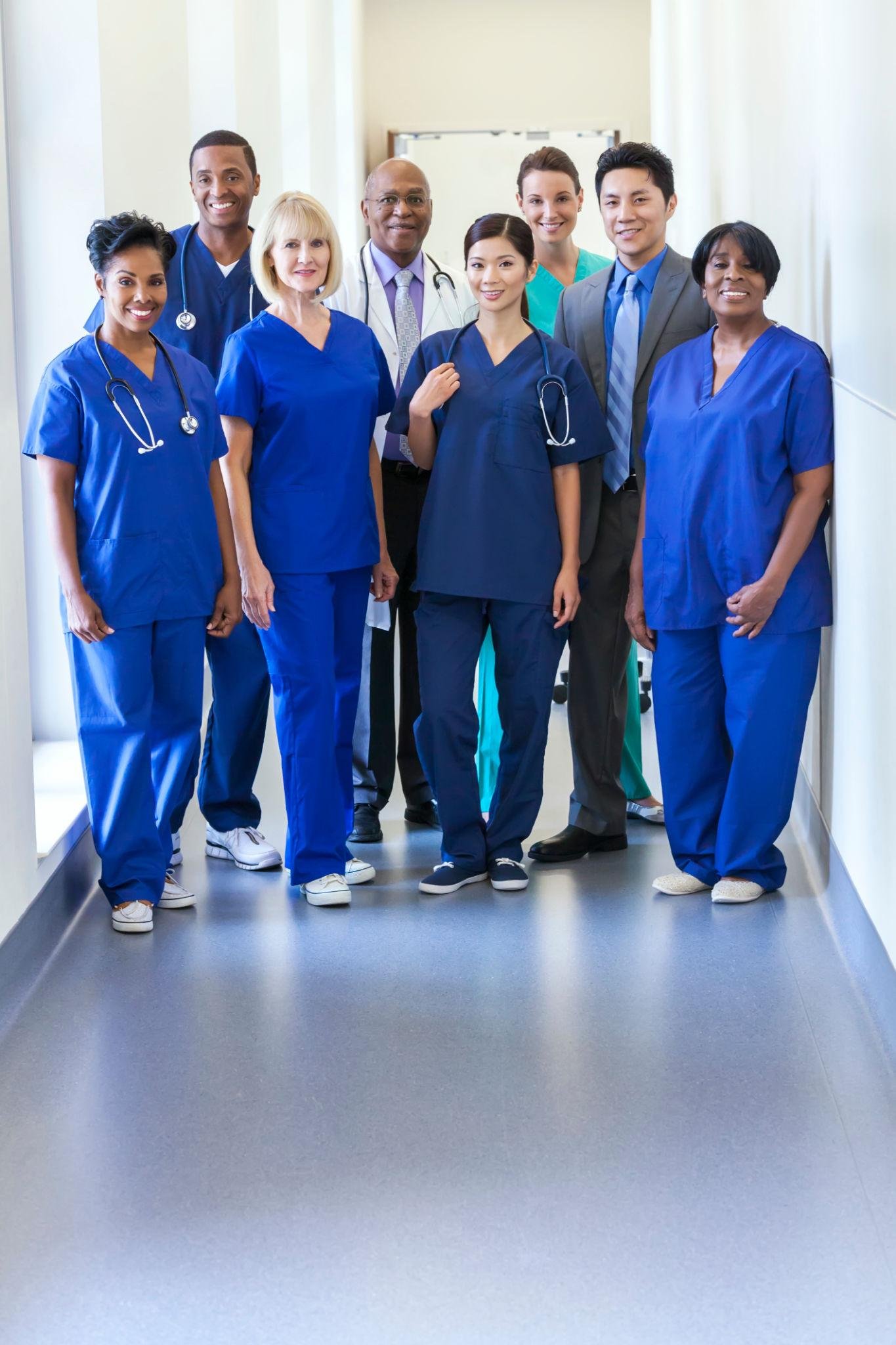 Healthcare team